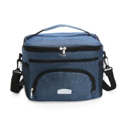 BOLSA TÉRMICA POLIÉSTER 10L SPX-18960-AZE NA COR AZUL