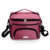 BOLSA TÉRMICA POLIÉSTER 10L SPX-18960-ROS NA COR ROSA