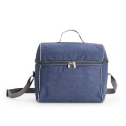 BOLSA TÉRMICA POLIÉSTER 14 LITROS SPX-15277-AZU NA COR AZUL