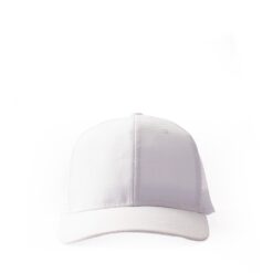 BONÉ POLIÉSTER ABA CURVA COM TELA SPX-18986-BCO NA COR BRANCO