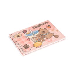 CADERNO DE COLORIR CAPIVARA  SPX-P$10992-3-ROS NA COR COLORIDO