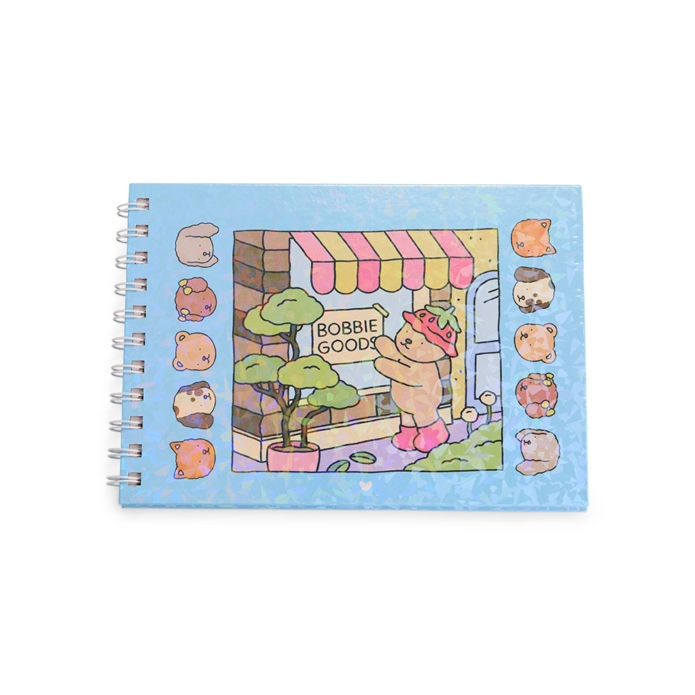 CADERNO PARA COLORIR CAPIVARA SPX-P$10992-7-COL NA COR COLORIDO