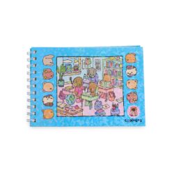 CADERNO PARA COLORIR DESENHO ANIMADO SPX-P$10992-4-COL NA COR COLORIDO