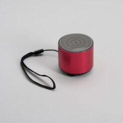 CAIXA DE SOM BLUETOOTH TWS SPX-E@09103-VM NA COR VERMELHO