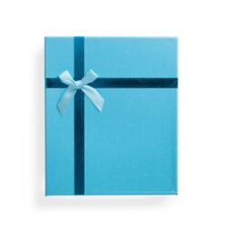 CAIXA PARA PRESENTE SPX-19000-AZC NA COR AZUL