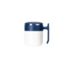 CANECA INOX 350ML SPX-18946-BCO/AZU NA COR AZUL