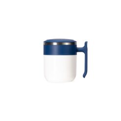CANECA INOX 350ML SPX-18946-BCO/AZU NA COR AZUL