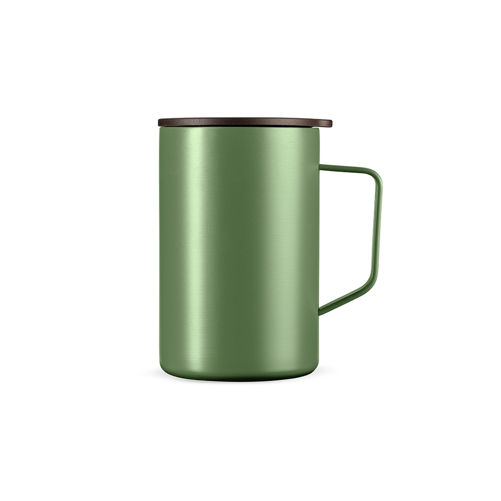 CANECA INOX PAREDE DUPLA 350ML SPX-P@18870-VD NA COR VERDE