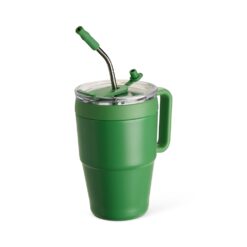 CANECA TÉRMICA 600ML SPX-18968-VD NA COR VERDE