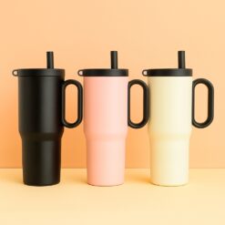 CANECA TÉRMICA 750ML SPX-08351-RSC NA COR ROSA