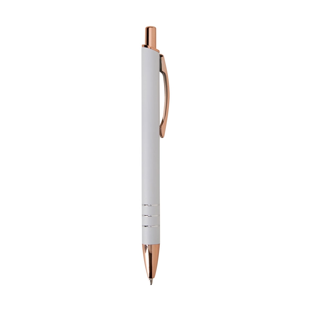 CANETA METAL SPX-08161A-BCO/COB NA COR PRETO