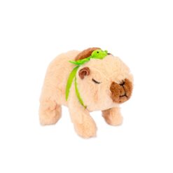 CAPIVARA PELÚCIA ARTICULADA SPX-P$BRINQ66-MIS NA COR AMARELO