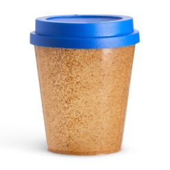 COPO FIBRA DE COCO 350ML SPX-15317-BEG/AZU NA COR BEGE