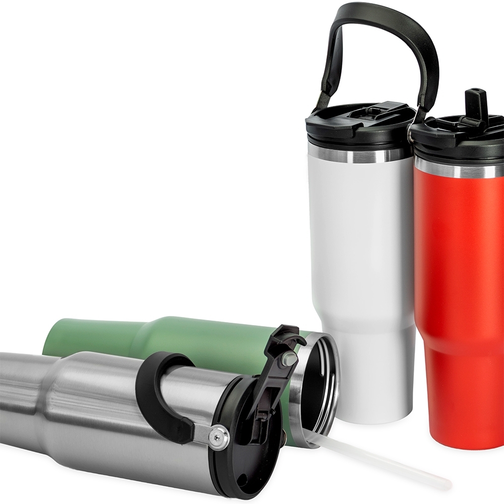 COPO TÉRMICO 1,25L SPX-08318-VD NA COR VERDE