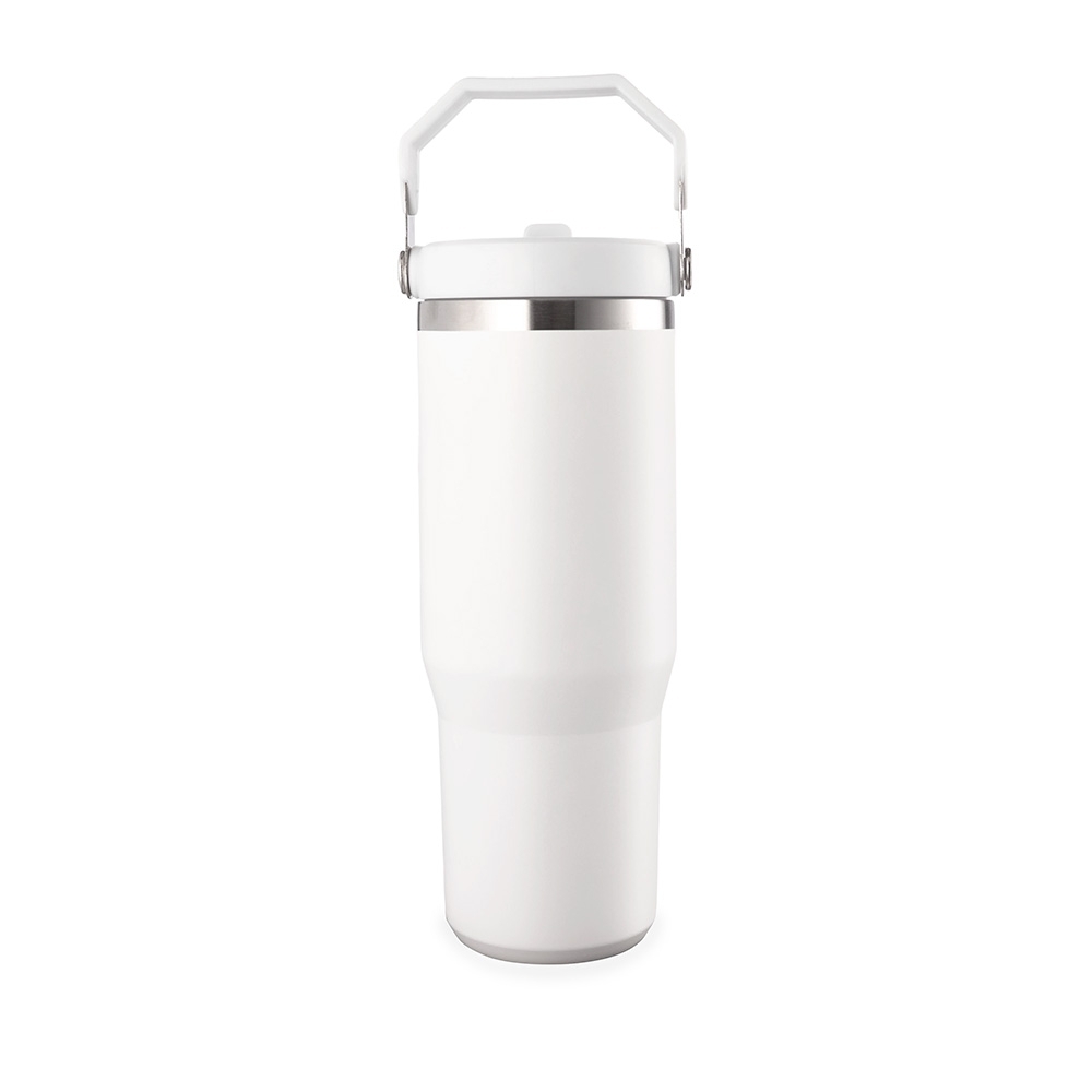 COPO TÉRMICO 800ML SPX-08146A-BCO NA COR BRANCO