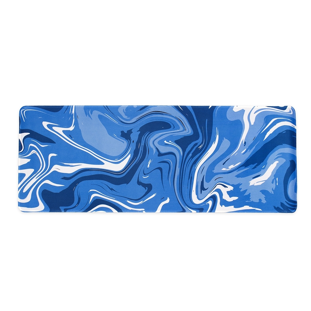 DESK PAD POLIÉSTER SPX-E@08360-AZU NA COR AZUL