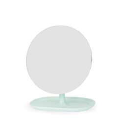 ESPELHO DE MESA PLÁSTICO SPX-18982-AZU NA COR AZUL