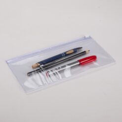 ESTOJO ZIP ZAP SPX-15315-TRA NA COR TRANSPARENTE