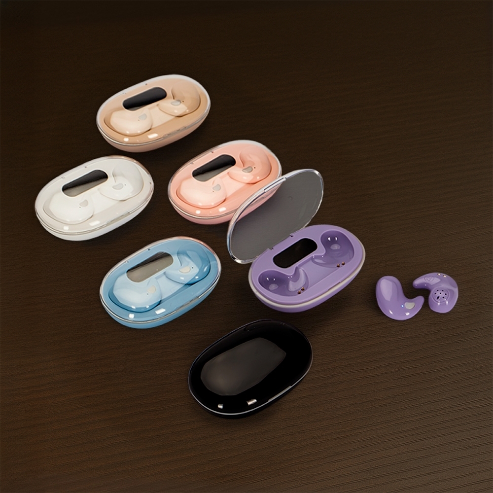 FONE DE OUVIDO BLUETOOTH COM CASE CARREGADOR SPX-09023-PRE NA COR PRETO