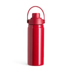 GARRAFA TÉRMICA 600ML SPX-19003-VM NA COR VERMELHO
