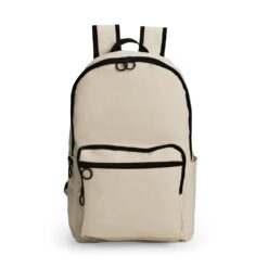 MOCHILA COURO SINTÉTICO 23L SPX-08342-CRE NA COR BRANCO