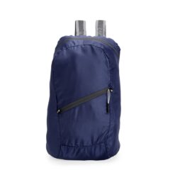 MOCHILA DOBRÁVEL POLIÉSTER 16L SPX-01333-AZE NA COR AZUL