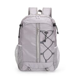 MOCHILA DOBRÁVEL POLIÉSTER 23L SPX-01334-CIN NA COR CINZA