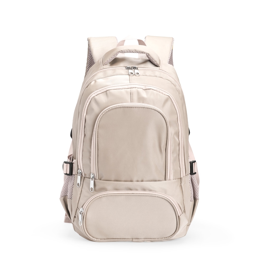 MOCHILA POLIÉSTER 17 LITROS SPX-08343-CRE NA COR BRANCO