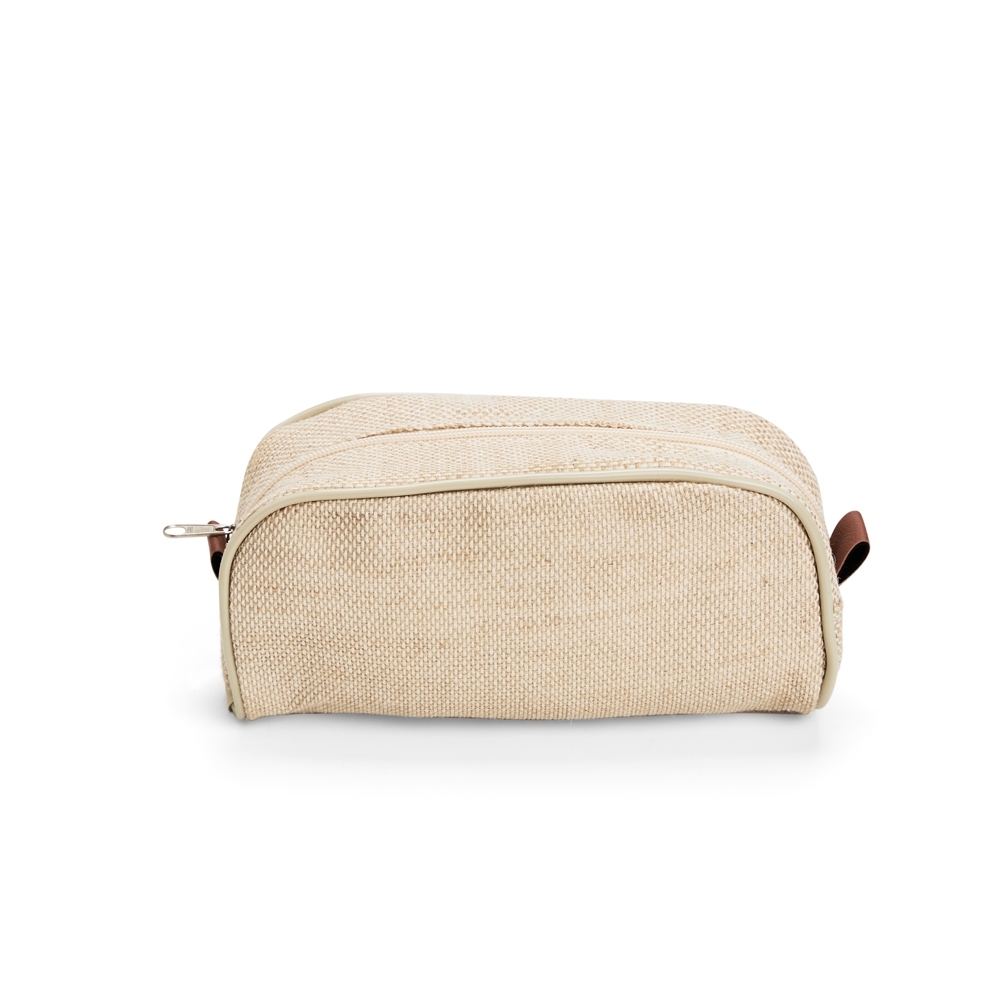 NÉCESSAIRE JUTA SPX-15303-BEG NA COR BRANCO