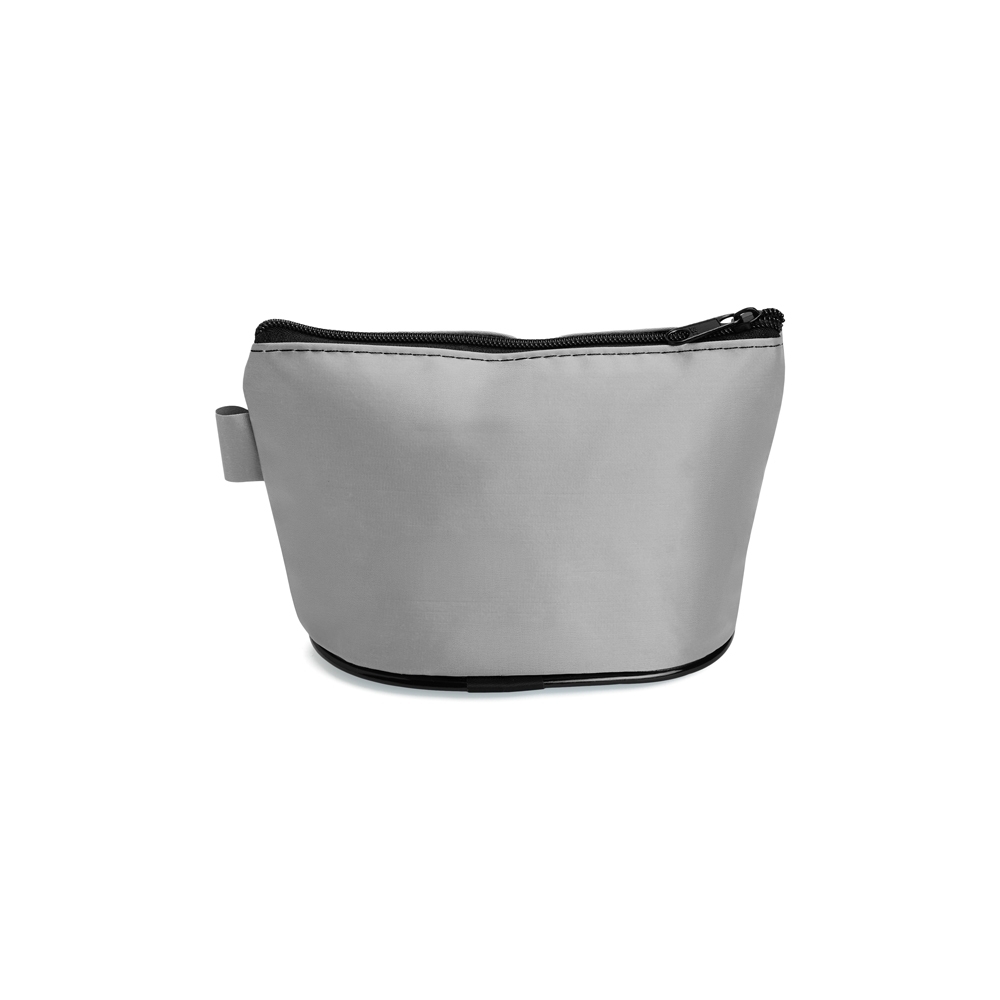 NÉCESSAIRE NYLON SPX-15298-CIN NA COR CINZA