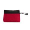 NÉCESSAIRE NYLON SPX-15253-VM/PRE NA COR VERMELHO