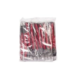 PACOTE C/ 50 PÇS CANETA PLÁSTICA SPX-P@00919-VM NA COR VERMELHO