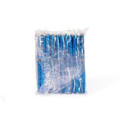 PACOTE COM 50 PÇS CANETA PLÁSTICA SPX-P@12187 NA COR AZUL