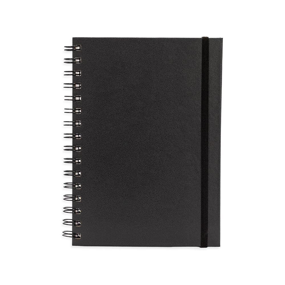 PLANNER CROMATO ANUAL SPX-15288-PRE NA COR PRETO
