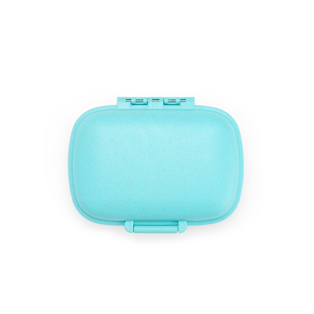 PORTA COMPRIMIDOS PLÁSTICO SPX-08282-AZU NA COR AZUL