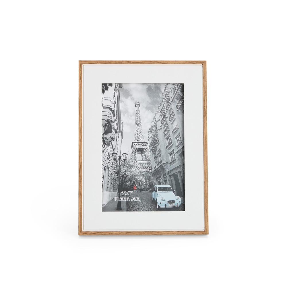 PORTA-RETRATO MDF SPX-18990B-MAC NA COR MARROM