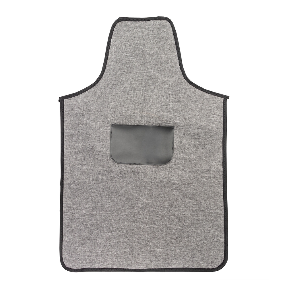 AVENTAL POLIÉSTER PVC MESCLA SPX-15388-CZC NA COR CINZA