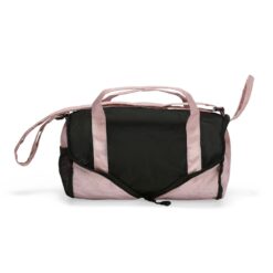 BOLSA DOBRÁVEL POLIÉSTER 6L SPX-01336-PRE/ROS NA COR ROSA