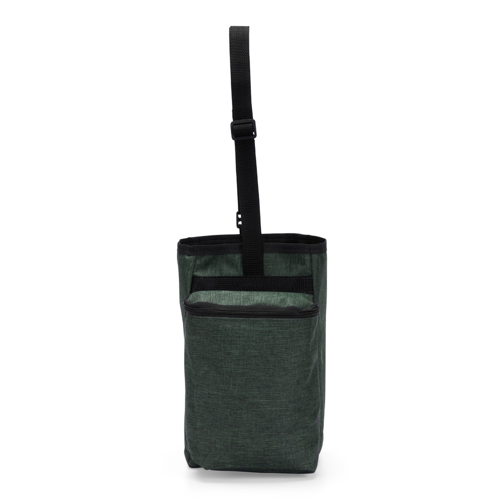 BOLSA POLIÉSTER PVC MESCLA SPX-15332-VD NA COR VERDE