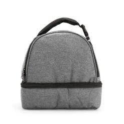 BOLSA TÉRMICA DUPLA 8L SPX-04036-CIN NA COR CINZA