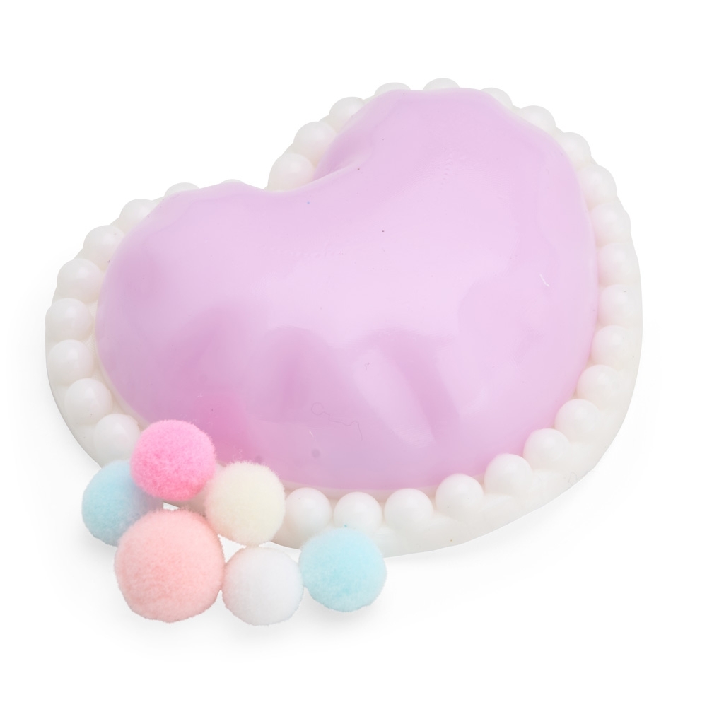 CORAÇÃO ANTISTRESS SPX-P$BRINQ44-MIS NA COR AMARELO