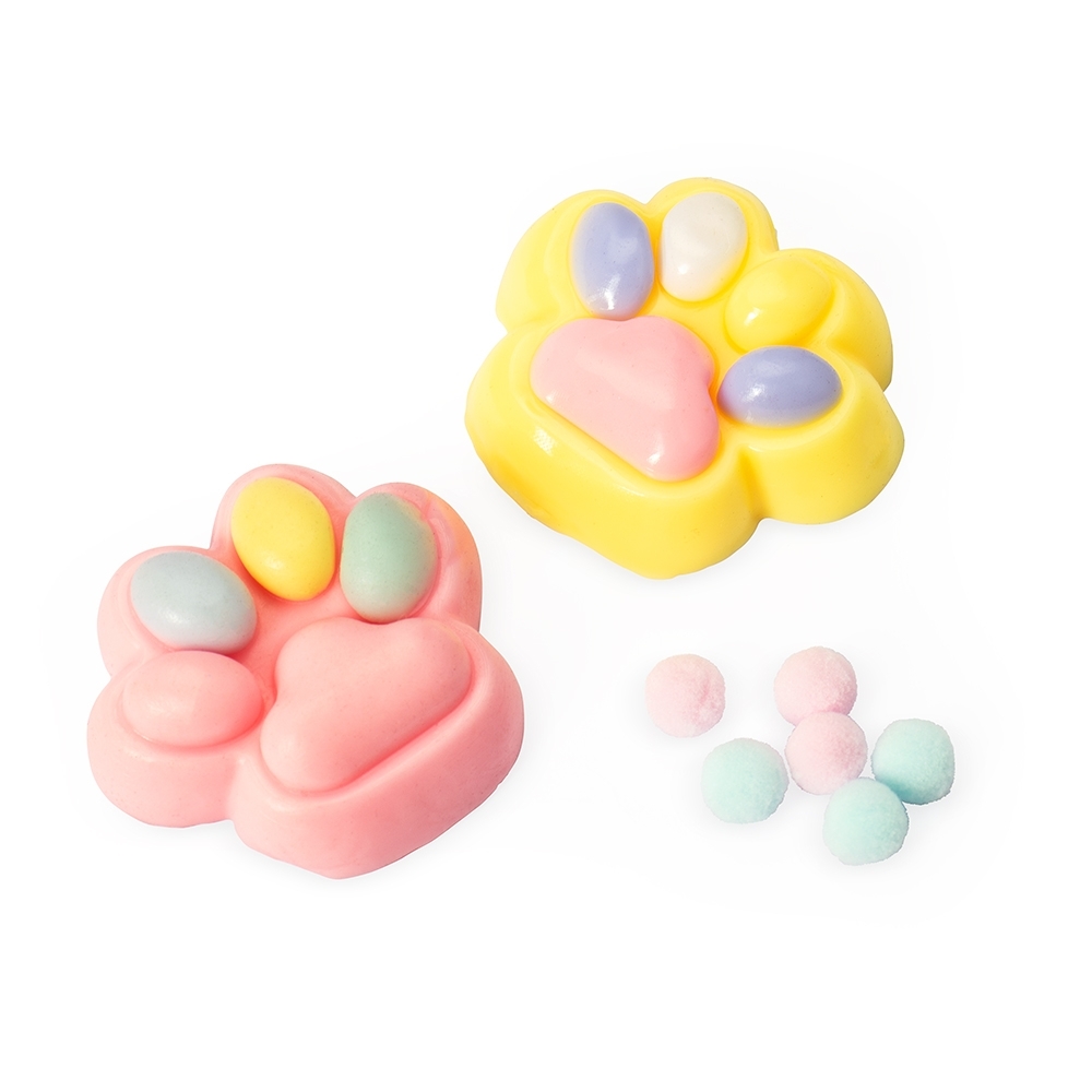 BRINQUEDO APERTÁVEL ANTIESTRESSE SPX-P$BRINQ131-MIS NA COR AMARELO