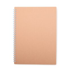 CADERNO KRAFT SPX-09066-AZC NA COR AZUL