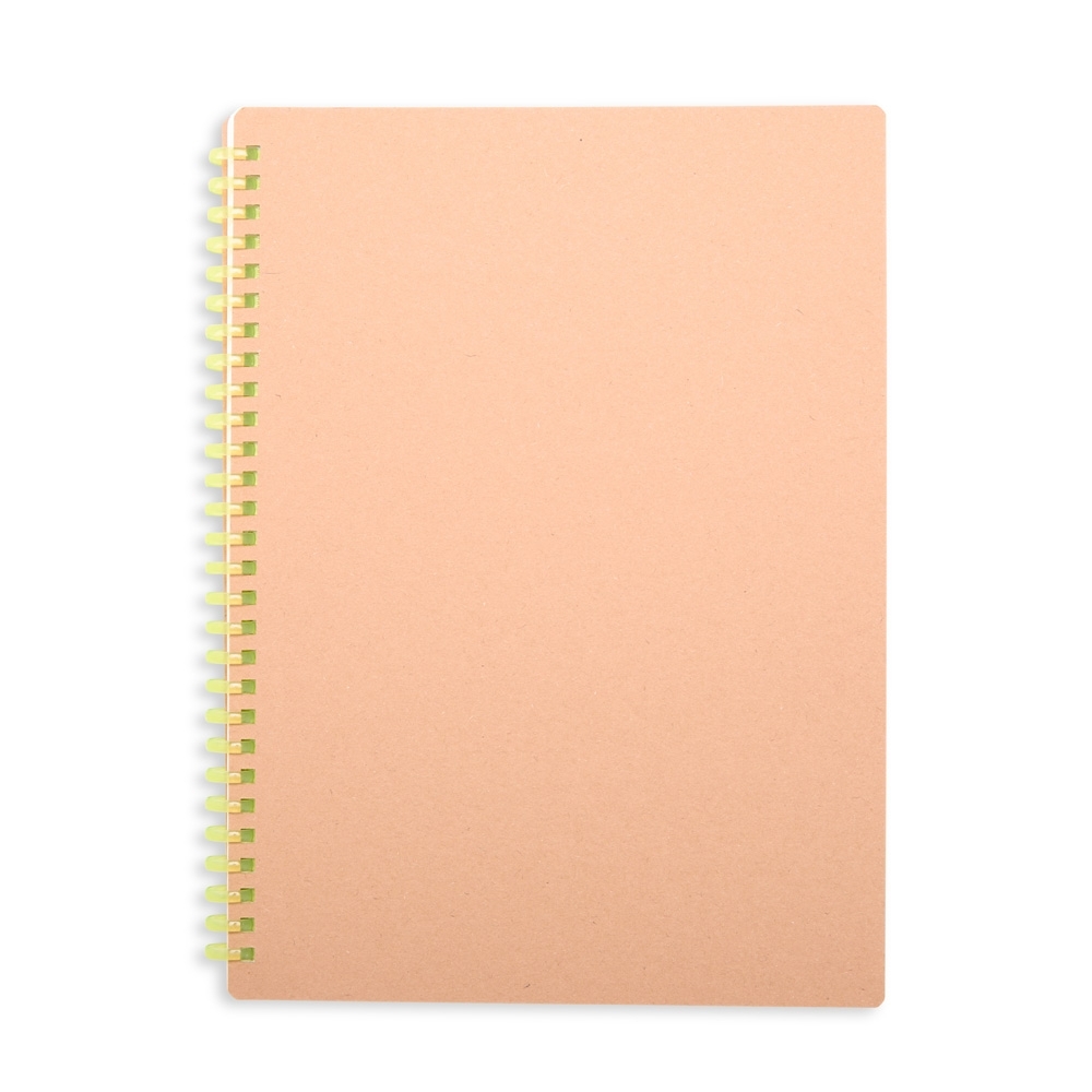 CADERNO KRAFT SPX-09066-VD NA COR VERDE