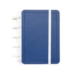 CADERNO DE DISCO PERCALUX  SPX-15345-AZU NA COR AZUL