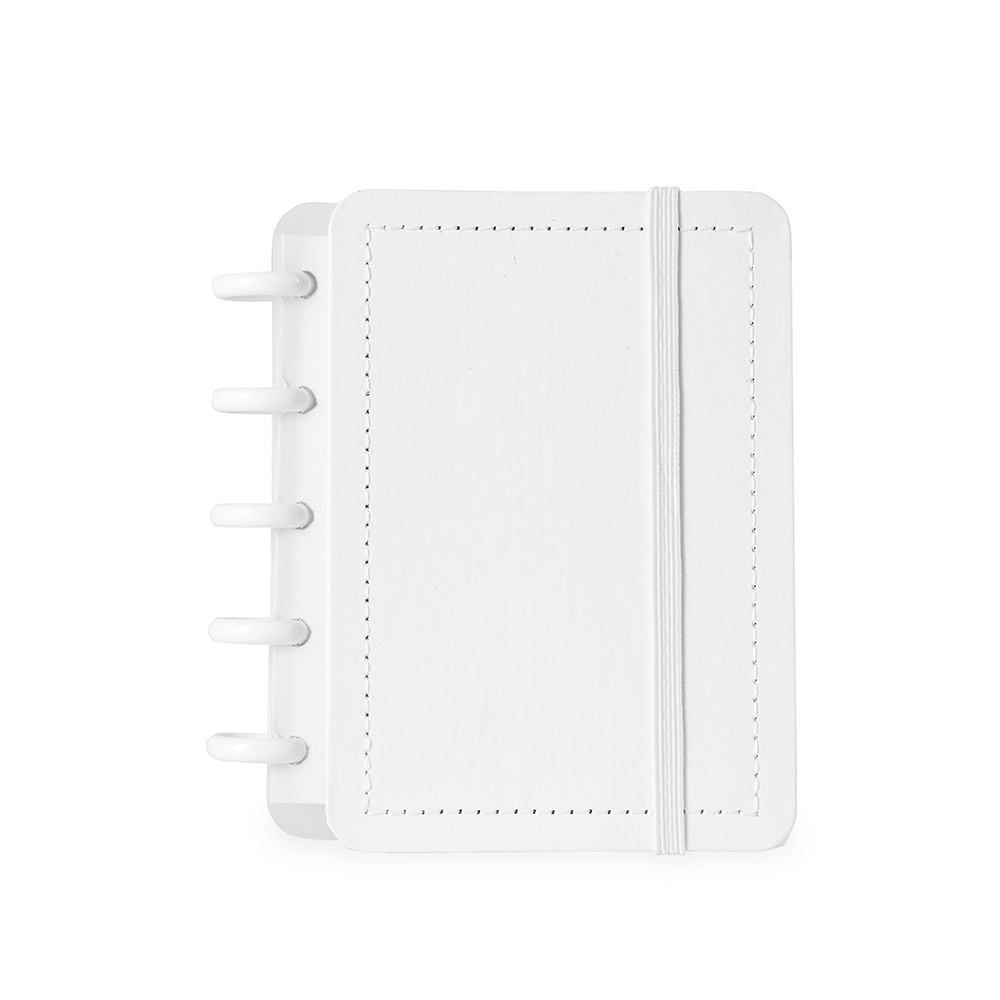 CADERNO DE DISCO PERCALUX SPX-15345-BCO NA COR BRANCO