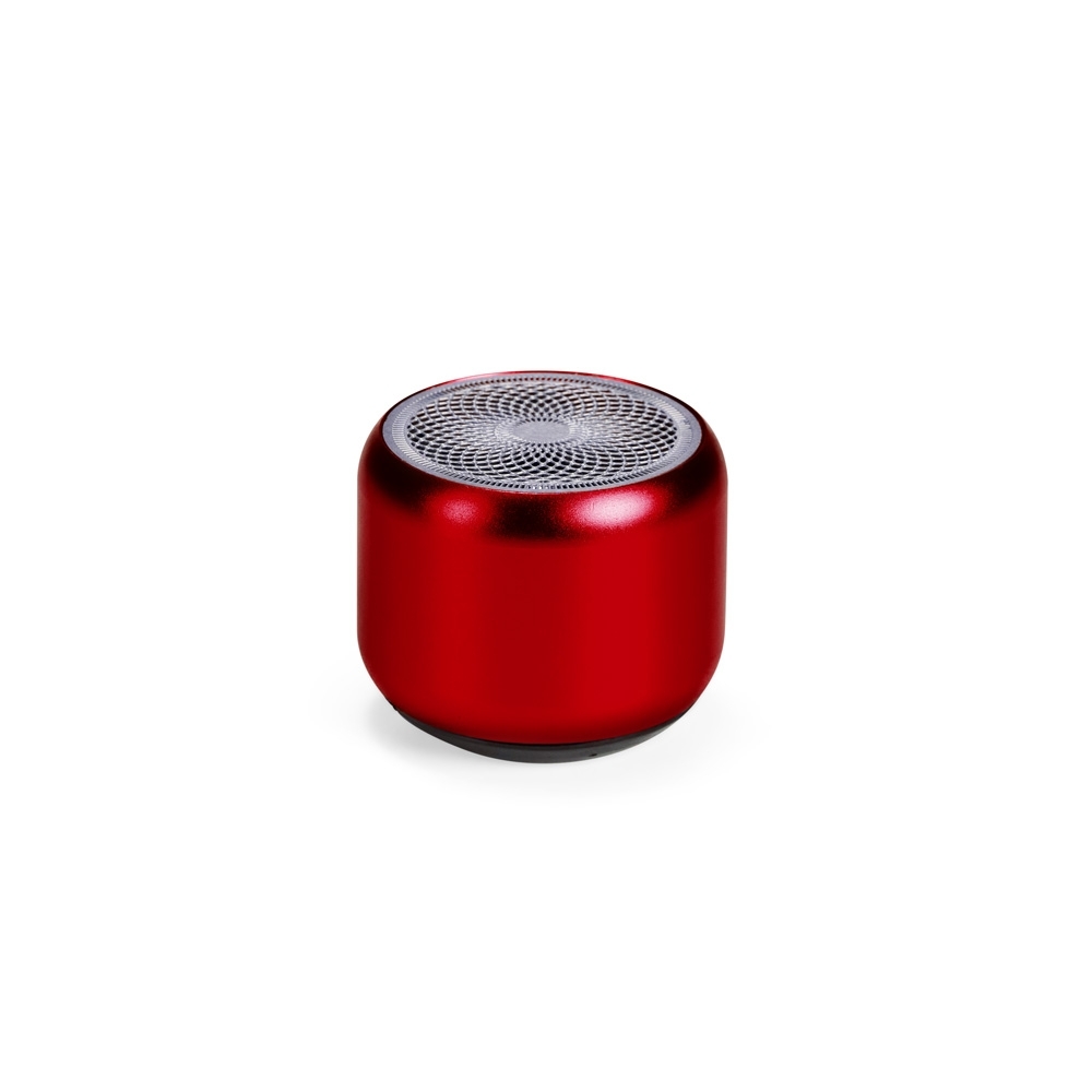 CAIXA DE SOM BLUETOOTH TWS SPX-09210-VM NA COR VERMELHO
