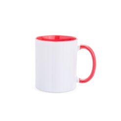 CANECA CERÂMICA 330ML SPX-13282-BCO/VM NA COR BRANCO