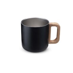 CANECA TÉRMICA 400ML SPX-15382-PRE NA COR PRETO