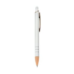 CANETA METAL TOUCH SPX-08161TB-BCO/COB NA COR BRANCO
